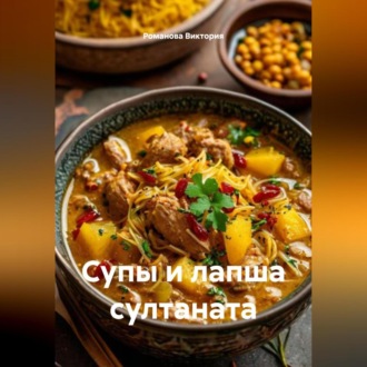 Обложка книги «Супы и лапша султаната»
