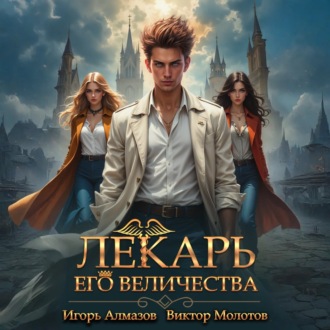 Обложка книги «Лекарь Его Величества. Том 3»