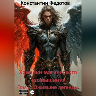 Обложка книги «Хроники магического возвышения. Том 2. Ожившие Легенды»