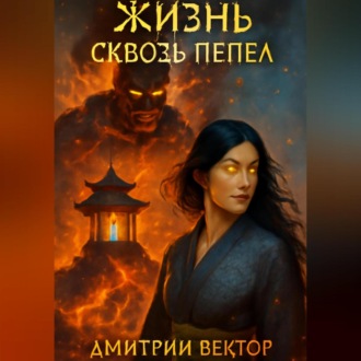 Обложка книги «Жизнь сквозь пепел»