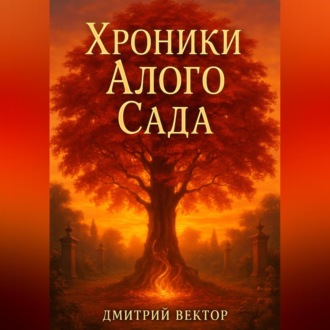 Обложка книги «Хроники Алого Сада»
