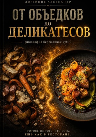 Обложка книги «От объедков до деликатесов: философия бережливой кухни»
