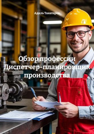 Обложка книги «Обзор профессии Диспетчер-планировщик производства»