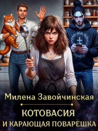 Обложка книги «Котовасия и карающая поварешка»