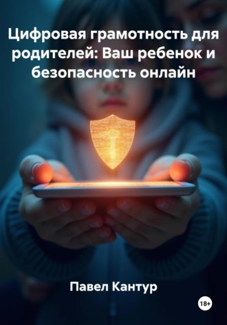 Обложка книги «Цифровая грамотность для родителей: Ваш ребенок и безопасность онлайн»