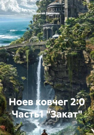 Обложка книги «Ноев ковчег 2:0 Часть1 "Закат"»