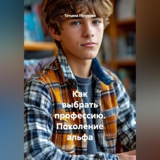 Обложка книги «Как выбрать профессию. Поколение альфа»