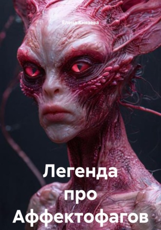 Обложка книги «Легенда про Аффектофагов»