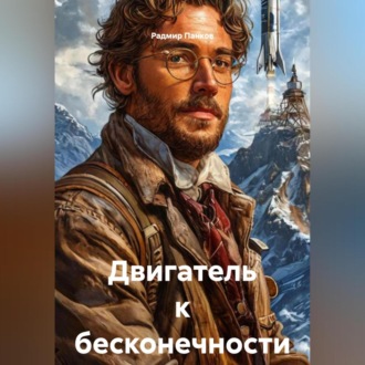 Обложка книги «Двигатель к бесконечности.»