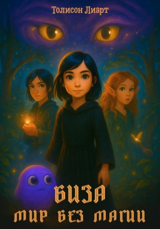 Обложка книги «Биза. Мир без магии. Часть 1»