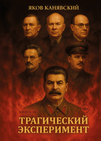 Обложка книги «Трагический эксперимент. Книга 10»