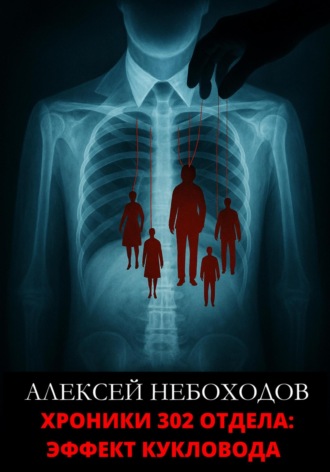 Обложка книги «Хроники 302 отдела: Эффект кукловода»