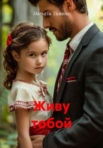 Обложка книги «Живу тобой»