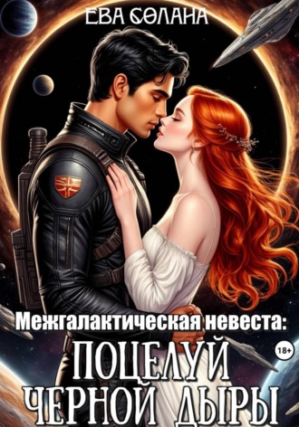 Обложка книги «Межгалактическая невеста: поцелуй черной дыры»