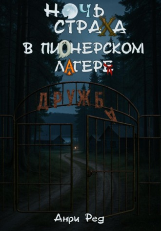 Обложка книги «Ночь страха в пионерском лагере»