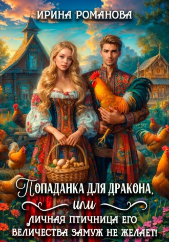 Обложка книги «Попаданка для дракона, или Личная птичница Его Величества замуж не желает!»
