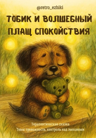 Обложка книги «Тобик и волшебный плащ спокойствия»