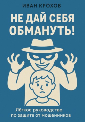 Обложка книги «Не дай себя обмануть! Лёгкое руководство по защите от мошенников»