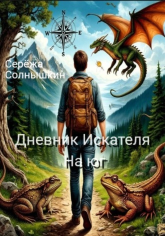 Обложка книги «Дневник Искателя. На юг»