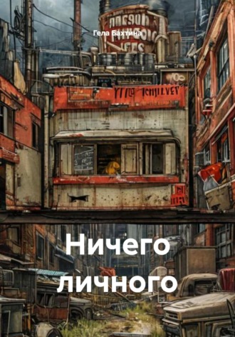 Обложка книги «Ничего личного»