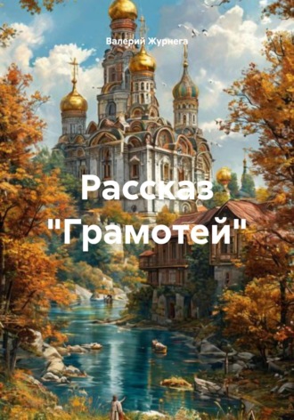 Обложка книги «Рассказ «Грамотей»»