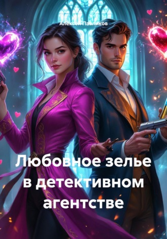 Обложка книги «Любовное зелье в детективном агентстве»