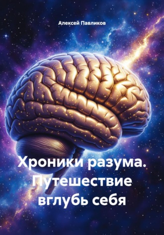 Обложка книги «Хроники разума. Путешествие вглубь себя»