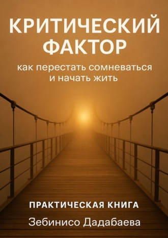 Обложка книги «Критический фактор»