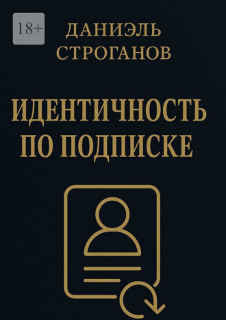 Обложка книги «Идентичность по подписке. Твоя личность – новая подписка месяца»