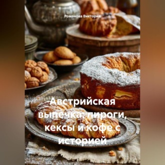 Обложка книги «Австрийская выпечка: пироги, кексы и кофе с историей»