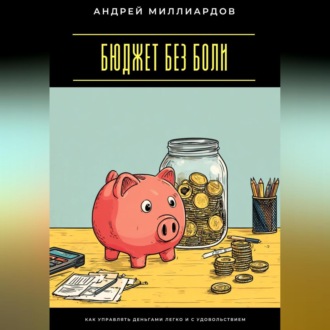 Обложка книги «Бюджет без боли. Как управлять деньгами легко и с удовольствием»