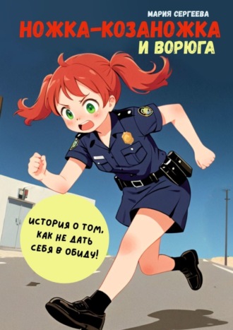 Обложка книги «Ножка-козаножка и Ворюга. История о том, как не дать себя в обиду!»