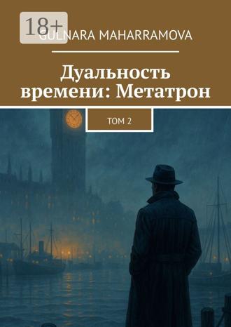 Обложка книги «Дуальность времени: Метатрон. Том 2»