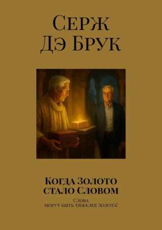 Серж Дэ Брук. Когда Золото стало Словом. Слова могут быть тяжелее Золота!