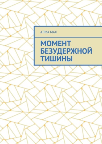 Обложка книги «Момент безудержной тишины»