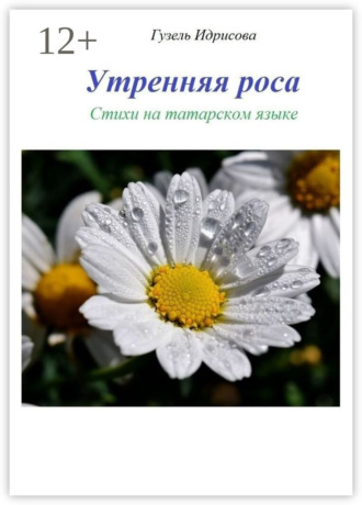Обложка книги «Утренняя роса. Стихи на татарском языке»