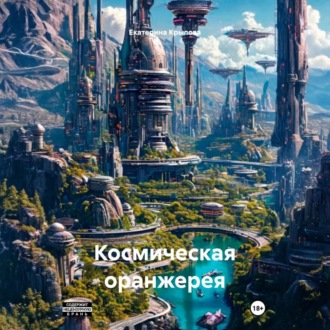 Обложка книги «Космическая оранжерея»