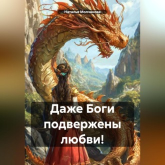 Обложка книги «Даже Боги подвержены любви!»