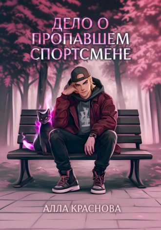 Обложка книги «Дело о пропавшем спортсмене»