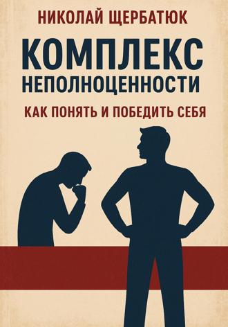 Обложка книги «Комплекс неполноценности: как понять и победить себя»