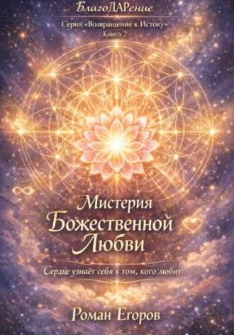 Обложка книги «Мистерия Божественной Любви»