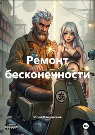 Обложка книги «Ремонт бесконечности»