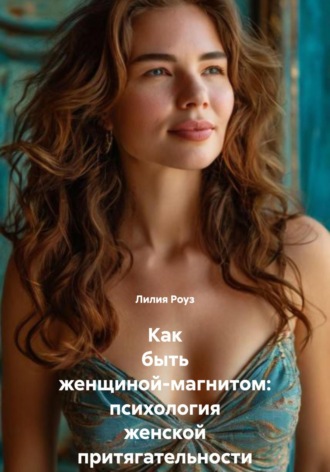 Обложка книги «Как быть женщиной-магнитом: психология женской притягательности»