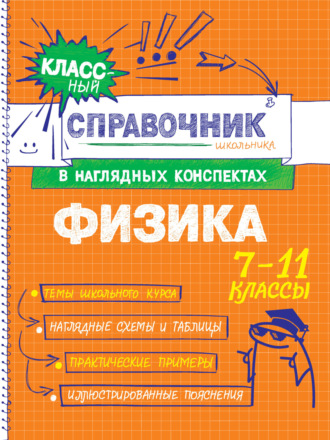 Обложка книги «Физика. 7-11 классы»