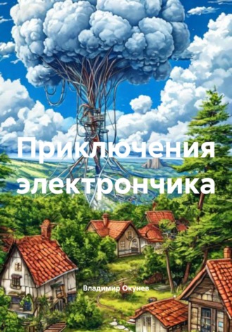 Обложка книги «Приключения электрончика»