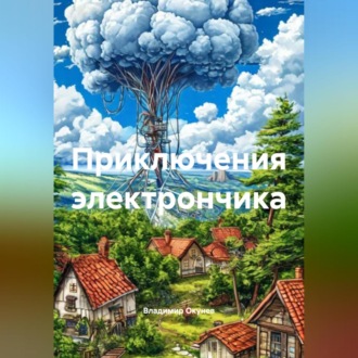 Обложка книги «Приключения электрончика»