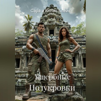 Обложка книги «Ущербные Полукровки»