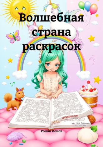 Роман Павлович Ионов. Волшебная страна раскрасок