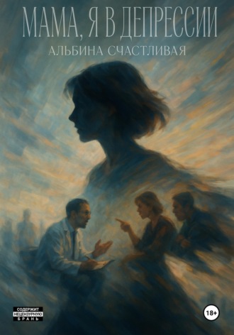 Обложка книги «Мама, я в депрессии»