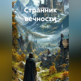 Обложка книги «Странник вечности»